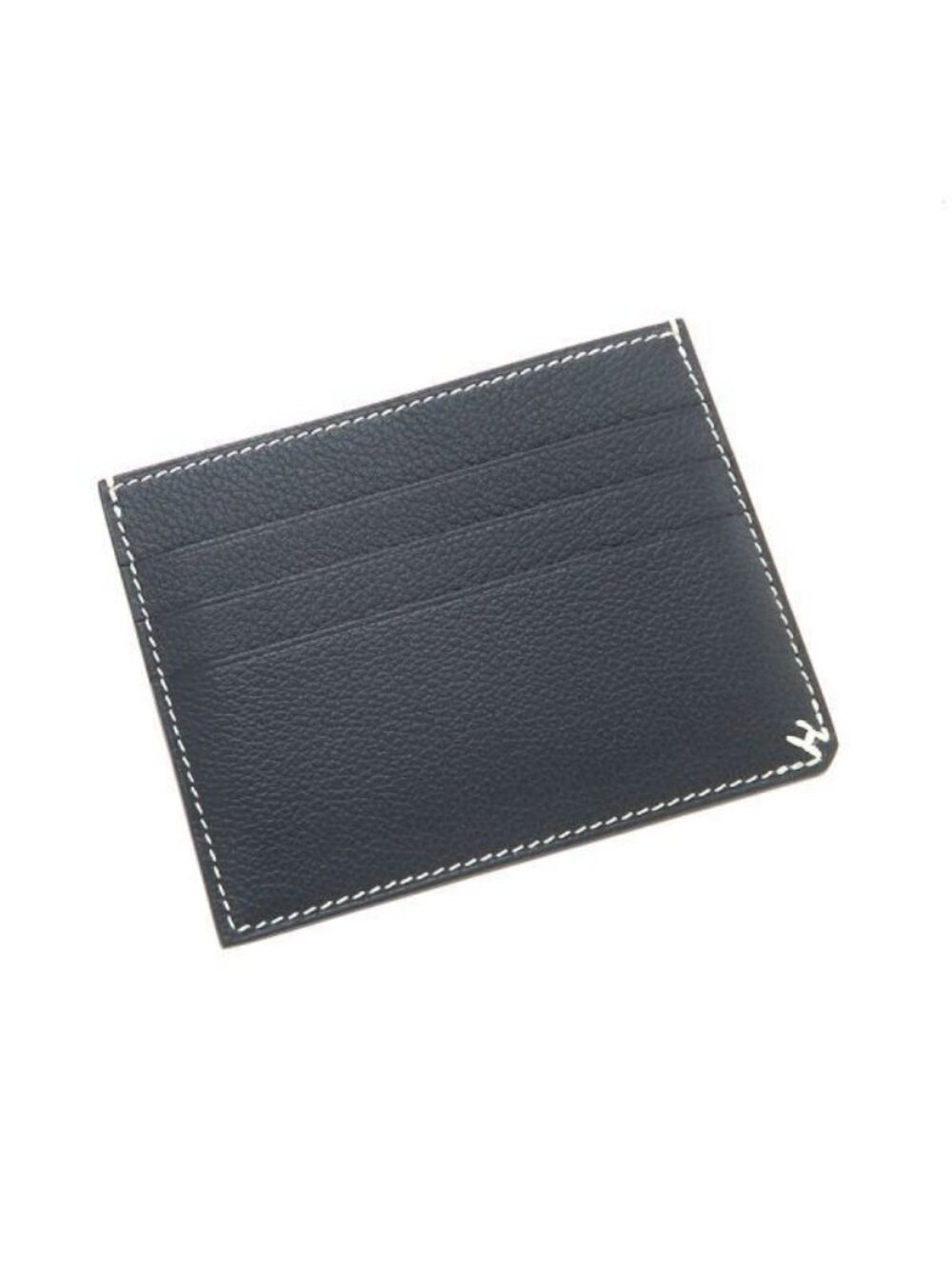 Hermes H Sellier Card Case